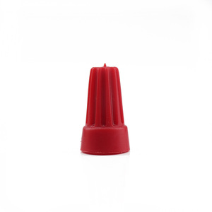 Spring Terminal Cap 70 Pcs Blue ABS Waterproof Wire Connector <b>Plug</b> In <b>Adapters</b> For Electrical Wiring - Product Image 3