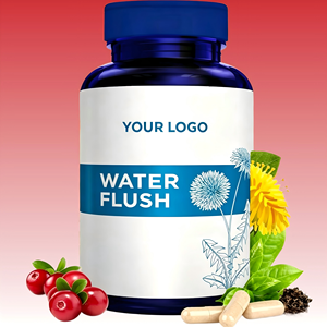 Détox Beauté <span class=keywords><strong>Diurétique</strong></span> Anti-ballonnements Amélioration de la Densité Osseuse Thé <span class=keywords><strong>Vert</strong></span> Feuille de Pissenlit Poudre de Canneberge Chlorure de Potassium Capsules 50 - Product Image 1