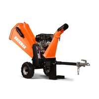Broyeur à bois à essence Loncin/Ducar/B&S homologué TUV CE, 15 ch