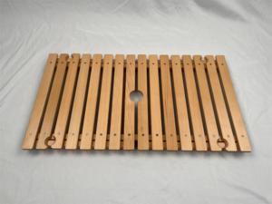 Table de pique-nique et barbecue pliante portable en bois de hêtre massif, moderne, pour extérieur, plage, cour et parc, vente en gros, personnalisable, directement de l'usine - Product Image 2