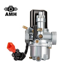 Carburateur 17 mm pour <span class=keywords><strong>Honda</strong></span> Elite 50 SA50 SA50P SK50 NB50 SE50H SB50 DIO50 Kymco 49cc <span class=keywords><strong>50cc</strong></span> 2 temps, <span class=keywords><strong>cyclomoteur</strong></span>, scooter - Product Image 2