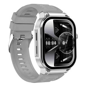 2.06 "AMOLED cảm ứng đầy đủ thông minh đồng hồ oxy máu Nhịp Tim căng thẳng ngủ màn hình tùy chỉnh quay số <span class=keywords><strong>Bluetooth</strong></span> 5.0 tập thể dục Smartwatch - Product Image 6