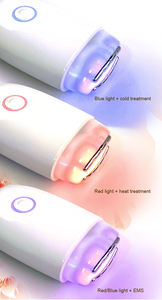 Máquina Facial Recargable <span class=keywords><strong>Hotbird</strong></span> a Prueba de Agua IPX5 para Cuidado Personal con Microcorriente y EMS para Lifting Facial con Batería de Litio - Product Image 5