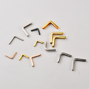 Metal Book Corner Protectors Square Right Angle Durable Hardware Accessories For Photo <b>Frame</b> Notebook Stationery - Product Image 3