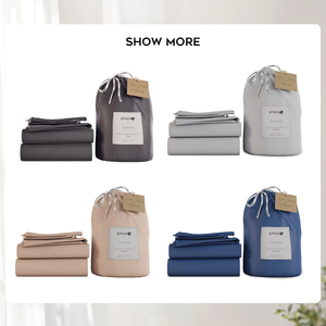 2025 100% tấm tre thiết lập sang trọng chất lượng cao KHÁCH SẠN bộ đồ giường Linen Bộ - Product Image 2