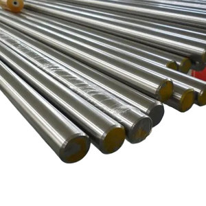 Barres rondes en acier inoxydable personnalisées ASTM AISI, tiges métalliques - Product Image 1