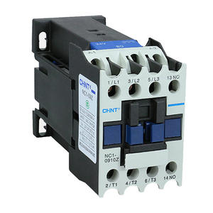 Contactor Magnético CHINT NC1 1810 2508, Clasificación del Circuito CHINT, Tipo de Origen, Polo, Lugar Principal, Modelo, Voltaje, Corriente, Fase - Product Image 5