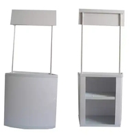 Bureau de promotion publicitaire, comptoir de promotion, stand pliable, table de promotion