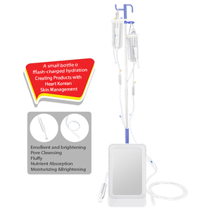 Appareil Facial Professionnel Flash Hydra-Radiance Booster Hyperbarique à Oxygène Haute Vitesse avec <span class=keywords><strong>Stylo</strong></span> à Bulles et Jet Peel pour Usage Commercial US Hydratant - Product Image 2