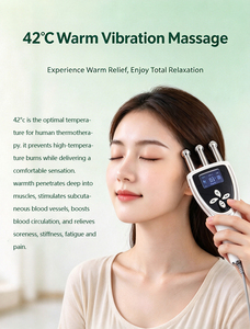 ABS Shell Facial Body Care Instrument Multi‑gear Intensity Timing Function <b>Home</b> Beauty <b>Machine</b> - Product Image 4
