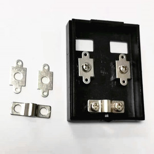 Micro Stamping Service Custom Brass Copper Stainless Steel Electronic Components Terminal - Product Image 5