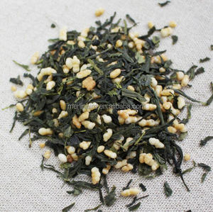Premium kalite japon <span class=keywords><strong>Genmaicha</strong></span> gevşek yaprak aromalı Sencha çay taze işlenmiş zayıflama için paketlenmiş toplu kutu şişe çantası - Product Image 3