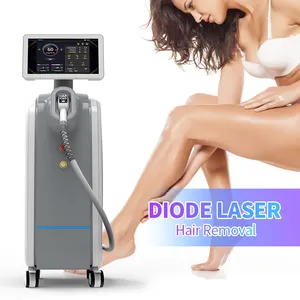 KES 2024 Ce Approved 808nm 755 1064 Diode Laser Hair Removal Machine Pain Free Diode Laser Hair Removal Skin Rejuvenation Lasers