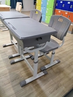 Table et chaise d'étude pour enfants, Table et chaise d'étude de dessins animés pour enfants, chaises et Tables de classe pour enfants