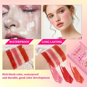 T personalizado <span class=keywords><strong>de</strong></span> larga duración todo en uno crema colorete para mejillas ojos labios impermeable labio mejilla tinte <span class=keywords><strong>maquillaje</strong></span> rubor hidratante Stick - Product Image 5