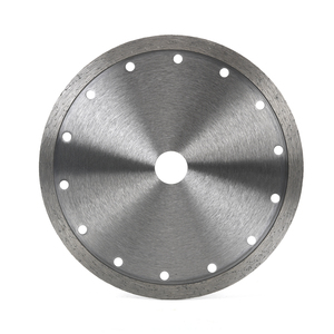Lama diamantata Nesen a pressione a freddo, finitura argento, multi-misura, per taglio a umido, circolare, resistente all'usura, per uso industriale/fai da te, per <span class=keywords><strong>piastrelle</strong></span> in ceramica - Product Image 1