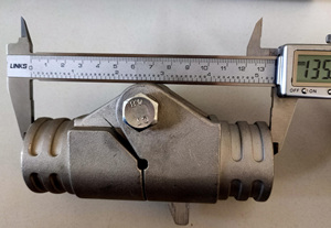 Besélément — coupleur de moulage sous pression, <span class=keywords><strong>en</strong></span> aluminium - Product Image 4