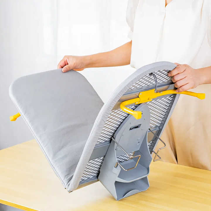 Space-saving Wall-Mounted Ironing Board - Heat-resistant