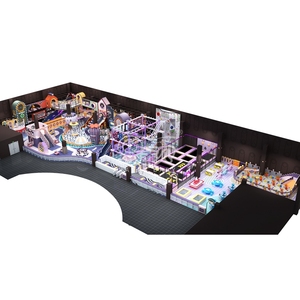Parque Infantil Comercial de 1000 m² con Temática de Macaron, 7 m, para Niños, Interior - Product Image 3