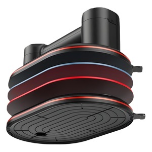 200kg 300kg Surface en caoutchouc alimentée par batterie ventouse électrique pour carreaux de béton en marbre plaques <span class=keywords><strong>d</strong></span>'acier de verre - Product Image 2