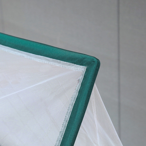 Directo de fábrica plegable Moustiquaire iluminado niños estudiante dormitorio verano mosquitera para adultos cama doble cama de bebé - Product Image 6