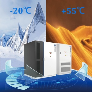 Armoire intégrée de stockage d'énergie au lithium Hithium 125kW/261kWh pour refroidissement industriel, batteries externes et station d'alimentation - Product Image 2