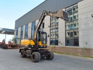 JG85S ampiamente usato Hydromek escavatore Machine 7 Ton Walking escavatore macchina per scavare trincee - Product Image 5