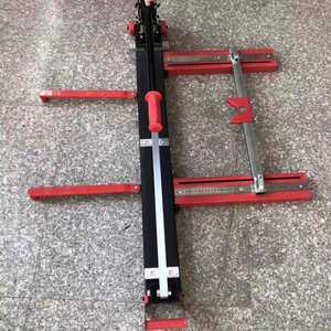 Coupe-carreaux manuel à positionnement laser infrarouge avec rail en acier de 2 cm d'épaisseur, haute précision, longueur de coupe maximale 800 mm, garantie 1 an - Product Image 4