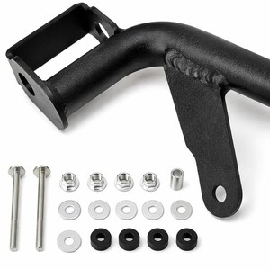 Soporte para Faro Auxiliar de Motocicleta, Soporte para Lámpara LED de Niebla, Acero al Carbono Negro para Yamaha <span class=keywords><strong>Tracer</strong></span> <span class=keywords><strong>9GT</strong></span> 2025 - Product Image 4