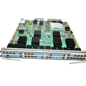 WS-X6848-TX-2T= โมดูลสวิตช์อีเทอร์เน็ต 10GB สำหรับองค์กร รุ่น 6800 ซีรีส์ - Product Image 4