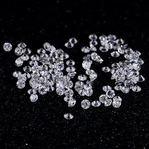 Starsgem लैब बढ़ी हीरा एक ही चरित्र प्राकृतिक ढीला हीरे दौर वी. एस. 1.9mm hpht सीवीडी छोटे ढीला हीरे