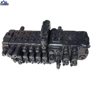 วาล์วควบคุม 3D88E วาล์วระบายแรงดันสำหรับอะไหล่รถขุด PC40MR-2 รุ่น 708-1S-11212 708-3S-00513 - Product Image 1