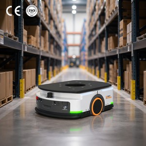 Robot Logístico Modular Personalizado de 400 kg, Base Móvil AMR con Láser SLAM para Fabricación de Productos Electrónicos y Farmacéuticos - Product Image 6