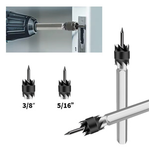 Spot <b>Drill</b> <b>Bit</b> 3/8 5/16 Inch Hex Shank Bright Finish Metal Hole Opener For Spot Weld Removal - Product Image 3