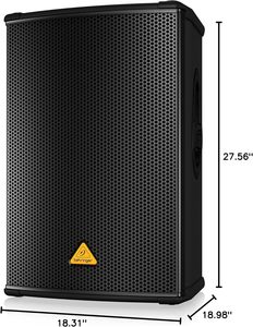 Behringer Eurolive Professional B1520 Pro Altavoz/Monitor de Piso de Alto Rendimiento de 15 Pulgadas y 1200 Vatios, Fabricado en Alemania, <span class=keywords><strong>Solo</strong></span> - Product Image 5