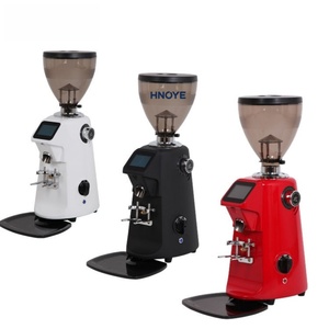 Molinillo de Café Comercial con Cuerpo de Aleación de Aluminio, Muelas Planas de 64 mm, Control Táctil, 1 Año de Garantía - Product Image 3