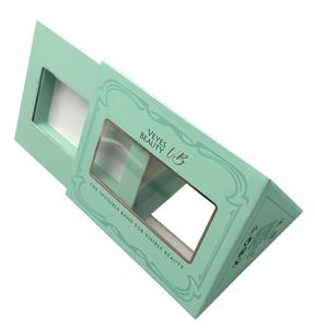 Boîtes à cils faites à la main de marque privée Boîtes à cils magnétiques à fausses bandes Emballage de boîte à cils à tiroir avec logo personnalisé - Product Image 5