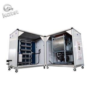 Unidad de Manejo de Aire Industrial, Acondicionador de Aire Dividido, Unidad Combinada de Calefacción y Refrigeración por Conductos, Unidad de Manejo de Aire con Motor - Product Image 3