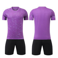 Nouveau modèle de maillot de sport personnalisé, sublimation de haute qualité, design respirant et léger, maillot de football