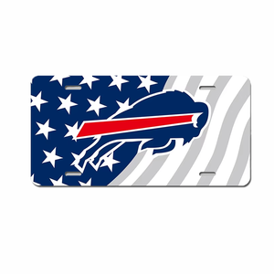 Los Angeles rams Americana ngang cờ kim loại giấy phép tấm 32 đội bóng đá bóng đá USA kim loại tag tuyệt vời cho xe tải/xe/SUV - Product Image 4