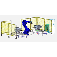 Robot d'assemblage de vis BBET PLC, équipement automatique de serrage de boulons pour la ligne d'assemblage de batteries de moteurs automobiles