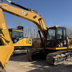 Excavatrice d'occasion la plus vendue Cat 315C 315D 315E avec moteur d'origine, haute qualité en stock - Product Image 1
