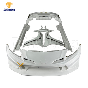Kits de Carrocería de Fibra de Vidrio Estilo <span class=keywords><strong>ING</strong></span> para Toyota GR86 ZN8 para Subaru Brz ZD8 2022-EN ADELANTE - Product Image 1