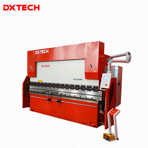 เครื่องพับแผ่นโลหะไฮดรอลิก CNC สำหรับงานขายร้อน - Product Image 2
