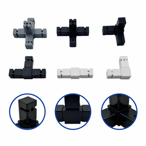 יצרן המספק לוחות עמידים בפני צינורות מתכת מרובעים וצינורות אלומיניום 20 מ "מ 25mm 30 מ" מ - Product Image 3