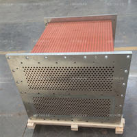 Refroidisseur intermédiaire Cummins 6BTA 4933306 avec noyau en cuivre pour le refroidissement après-charge et l'intercooling du turbocompresseur du moteur