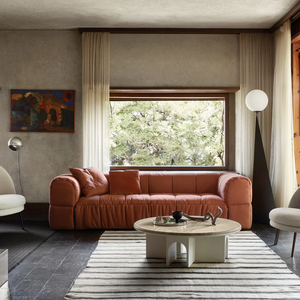 RUNXI Alemania Estilo Vintage sala de estar sofá largo marco de madera de pino sofá modular en forma de L tela de terciopelo muebles de apartamento - Product Image 5