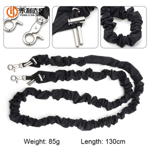 Ylds Chất lượng cao màu đen dây điện thoại di động polyester có thể điều chỉnh mang theo Vai điện thoại di động Trường hợp vòng cổ dây đeo vai - Product Image 5