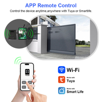 Receptor Wifi YET401WTR con Aplicación Tuya, Receptor Wifi de un Canal, Controlador RF, Controlador Wifi con Dos Transmisores