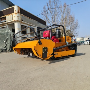 Wholesale DIY Industrial Grade Intelligent Robot Lawn <b>Mower</b> 4-Stroke Small Size <b>Flail</b> Style Telescopic Handle <b>Remote</b> - Product Image 5